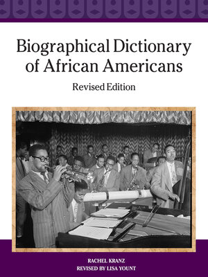 cover image of Biographical Dictionary of African Americans, Revised Edition